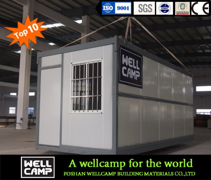 Wellcamp Easy Installation Accommodation Container Image1