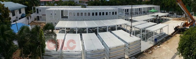 Prefab House / Mobile House / Modular House / Steel Structure House / Assembly House with Offshore A Image1