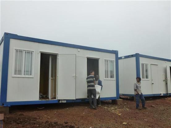 Accommodation container house for mining site Image1