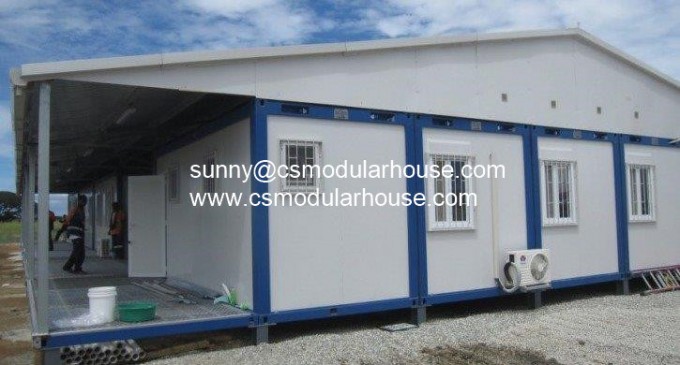 2 Floors Accommodation Container Building Image1