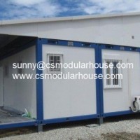 2 Floors Accommodation Container Building