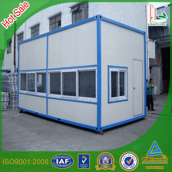 Portable Customized Container House for Living Room / Prefab House for Accommodation Image1