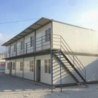 Flat Pack Pre-Made Folding Modular 40ft Living Container House