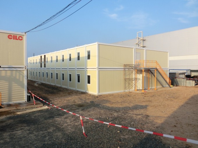 Office Container with Multi Floor Building (CILC) Image1
