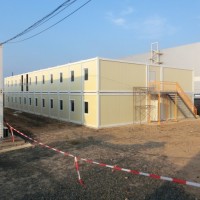 Office Container with Multi Floor Building (CILC)