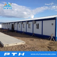Refugee Container Wo