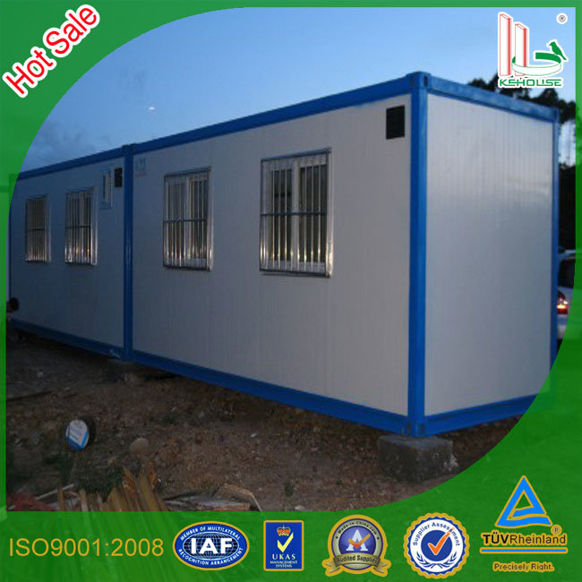 Container House for Labor Camp/Hotel/Office/Workers Accommodation/Apartment Image1