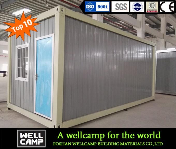 Wellcamp Fast Build Flat Pack Container Image1