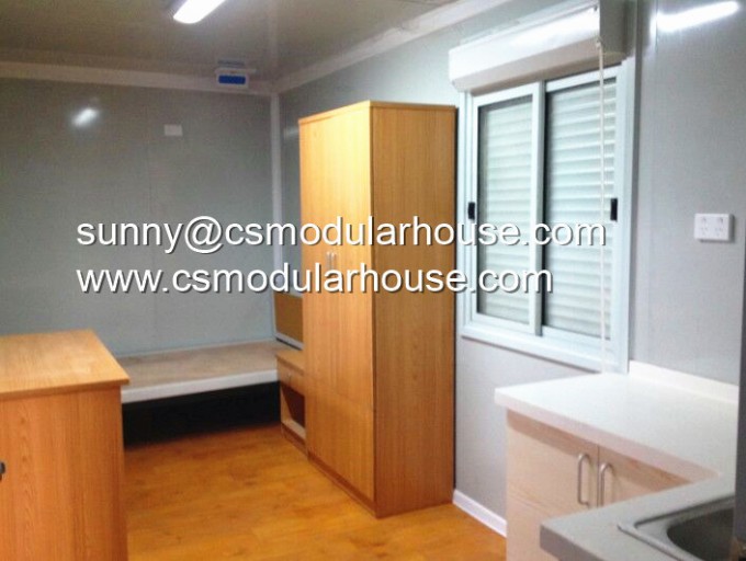 Popular Bedroom Accommodation Container House Image1