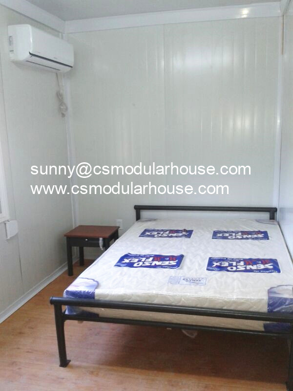 Cheap 20FT Labor Camp Accommodation Container House Image1
