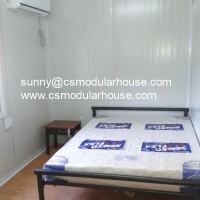 Cheap 20FT Labor Camp Accommodation Container House