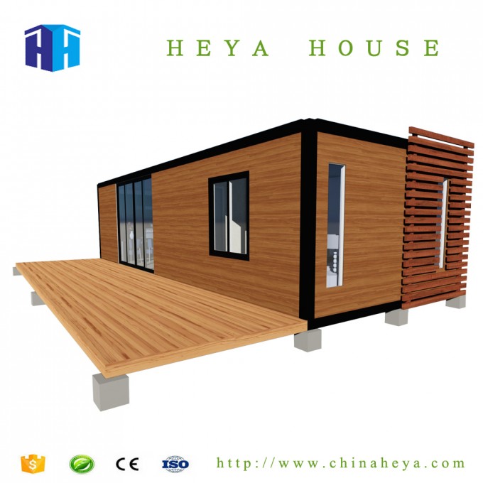 Prefab Steel Container Homes 40FT Luxury Villa House Prefabricated Image1