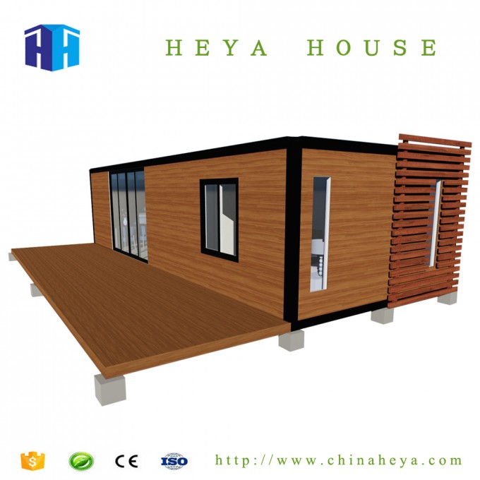 Kerala Prefabricated Foldable Luxury Container Houses for Sale Image1