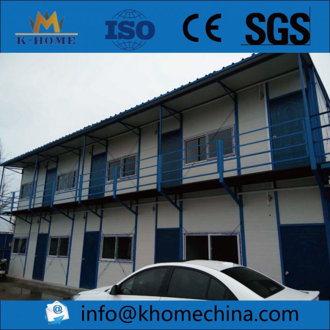 Mobile House Flat Pack Folding Container House Image1