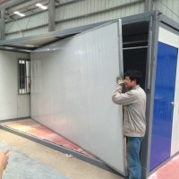 20ft Modular EPS Sandwich Panel Folding Container House
