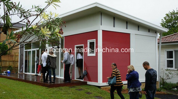Portable Cabin for Accommodation / Shop / Office (CILC-Cabin001) Image1