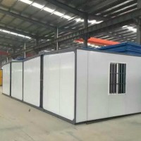 Quick Installation Folding Prefabricated Container House with Folding Bed