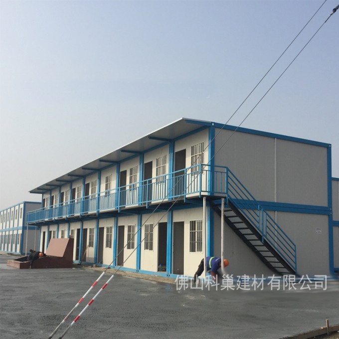 Flat Packed Vacation Container House/Prefabricated House for Warehouse / Prefab House for Accommodat Image1