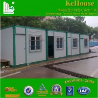 Rational Design Multifunctional Prefabricated Container Home/Container House for Labor Camp/Hotel/Of