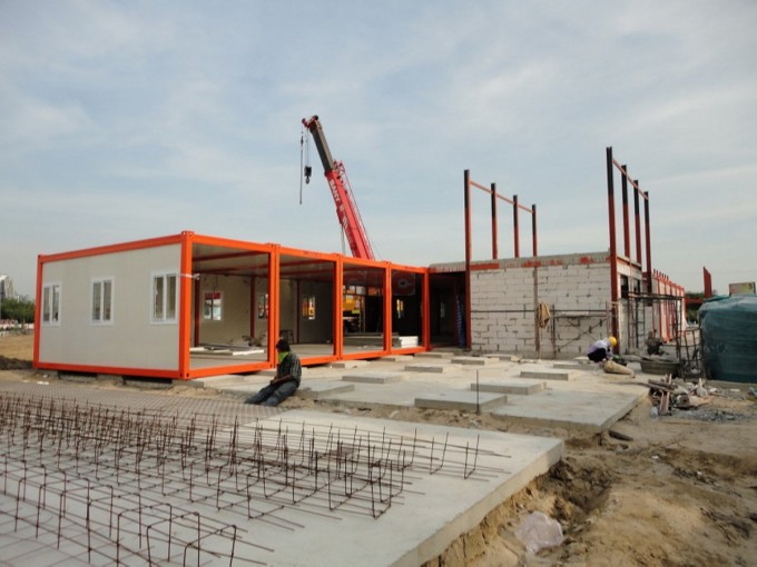 Office Containers with Accommodation (CILC) Image1