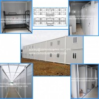 Modular Container House Building for Accommodation and Office