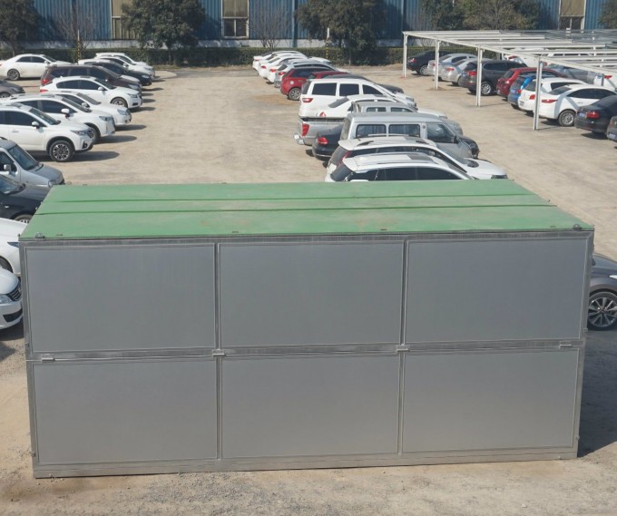 20FT Movable Foldable Container House with High Quality Image1