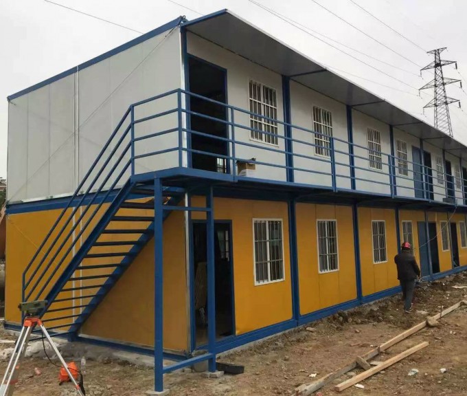 Best Selling Folding Expandable Construction Building Container House Image1
