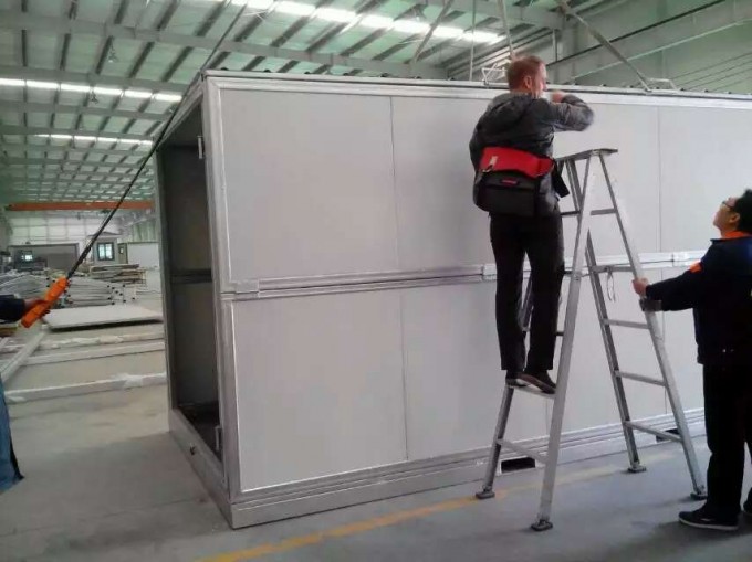 Popular Good Quality Folding Container House Image1
