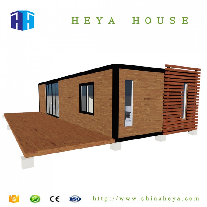 Eco Containerized Houses Expandable Container House Malaysia Price for Sale Image1