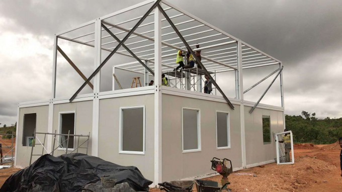 The Supplier of Container House Wall Cladding Image1