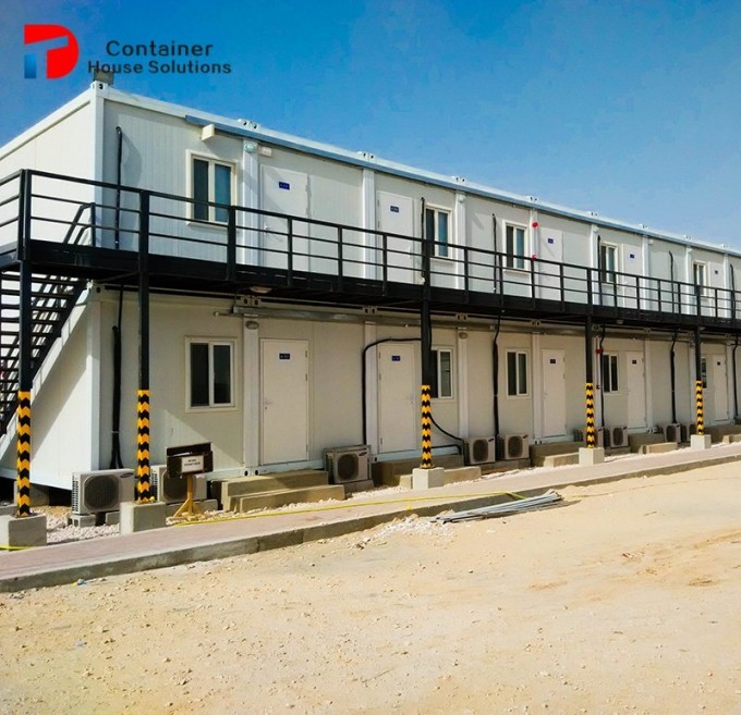Prefabricated Modular Container Homes in Kenya Image1