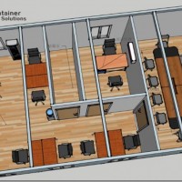 Prefabricated Steel Sheet Container Office