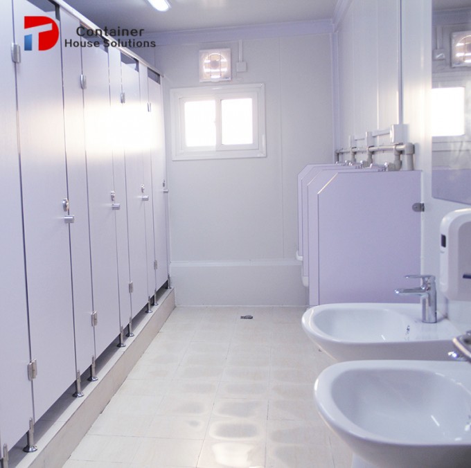 Modular Toilet with Container Toilet Image1