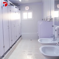 Modular Toilet with Container Toilet