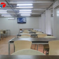 Yaoda Sandwich Panel Container Restaurant for Sale