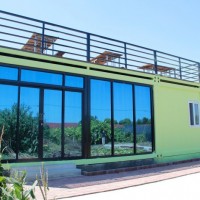 Low Cost Construction Site Flatpack Office Container