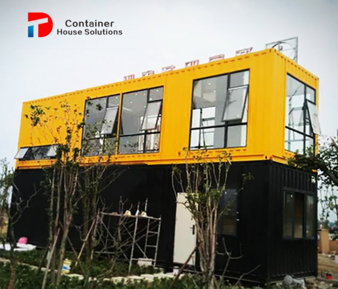 40FT 20FT New Modern European Luxury Container Homes Image1