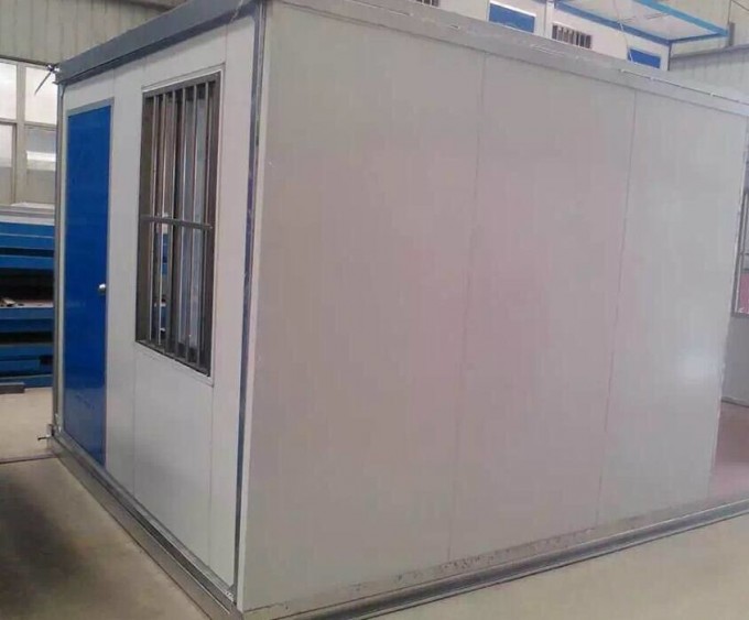 Cheap Price USD 1000 Container House for Homeless People Image1