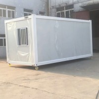 Sandwich Panel Container House / Heat Insulation Fireproof Container Home for Living