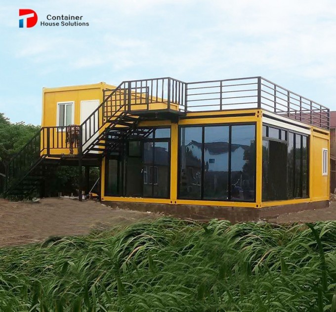 Prices of China Low Cost Prefabricated Container Hotel /Homes Image1