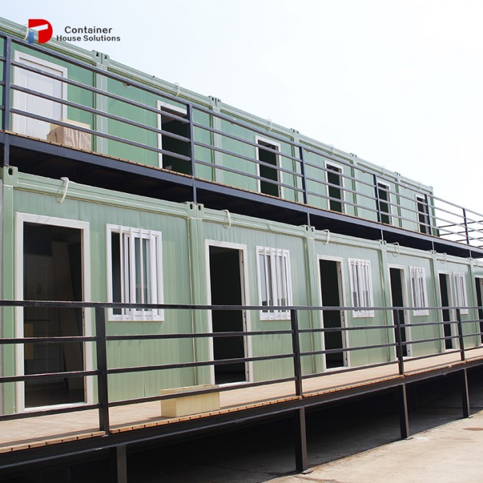India Low Cost Container Modular Homes Image1