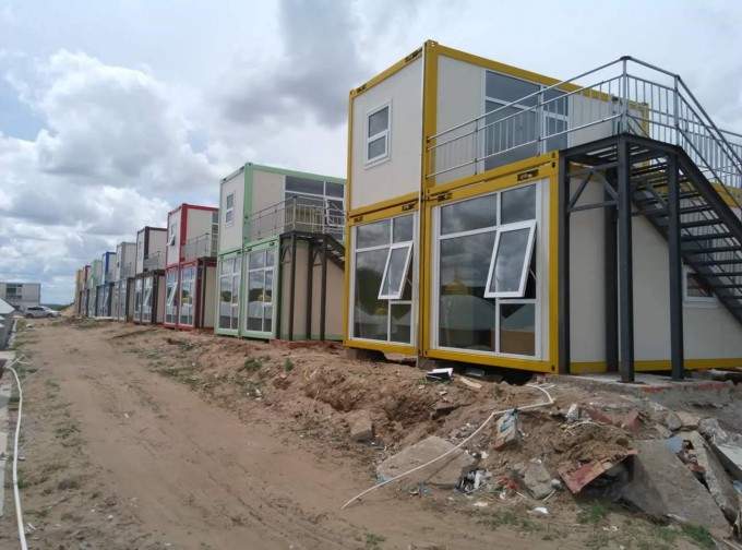 Pre-Made Container House Made in China for Office Image1