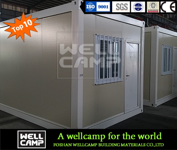 Wellcamp Easy to Install Flat Pack Container House Image1