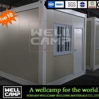 Wellcamp Easy to Install Flat Pack Container House