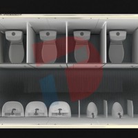 Cheap Price Modular Container Toilet, Mobile Public Toilet, Portable Toilet