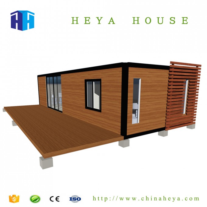 Dubai 40FT Steel Structure Modular Shipping Container House Prefabricated Image1