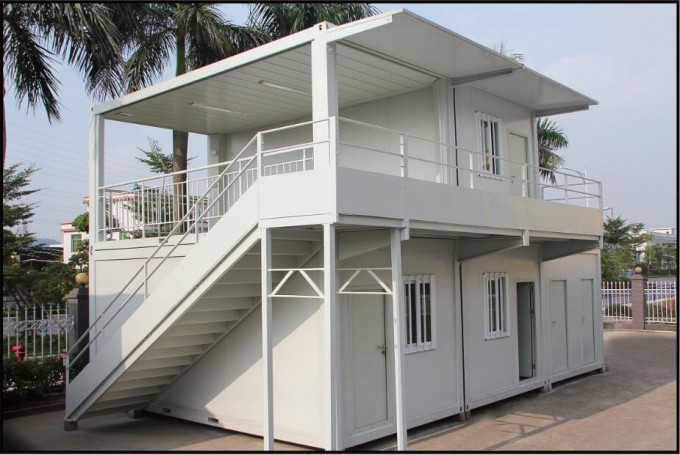 Duplex Container House Made in China Image1