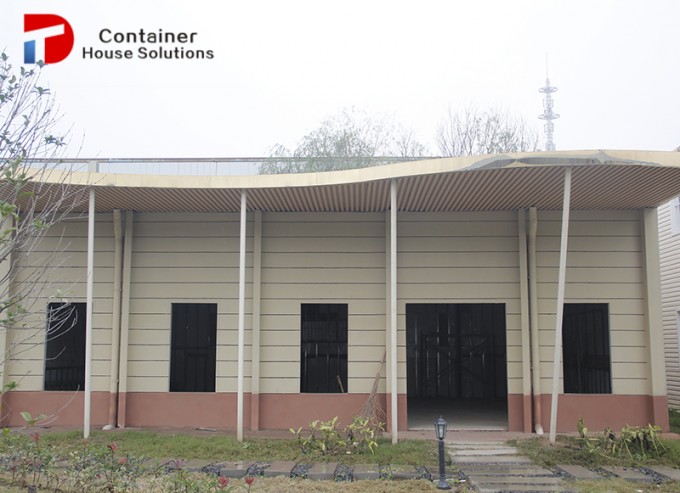 High Strength Steel Frame Modular Container Homes Image1