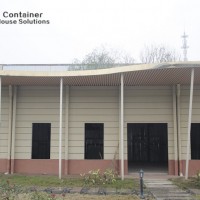 High Strength Steel Frame Modular Container Homes