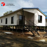 Expandable Container Homes in China